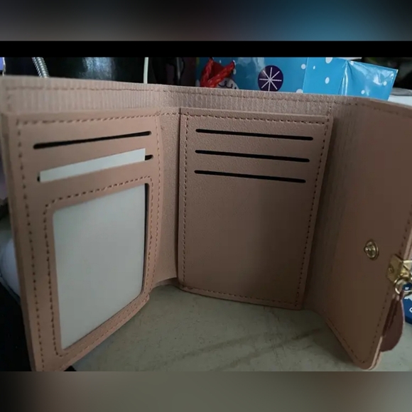 Pink Wallet Card Holder - Picture 7 of 9